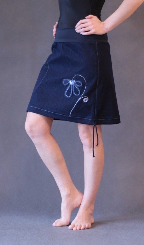 handgemachte Mode – LaJuPe - Damen Jeansrock